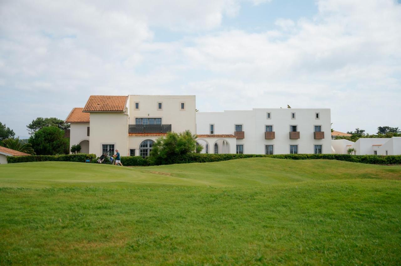 Villa Clara, Residence Face A L'Ocean Et Au Golf De Chiberta Anglet Exterior foto